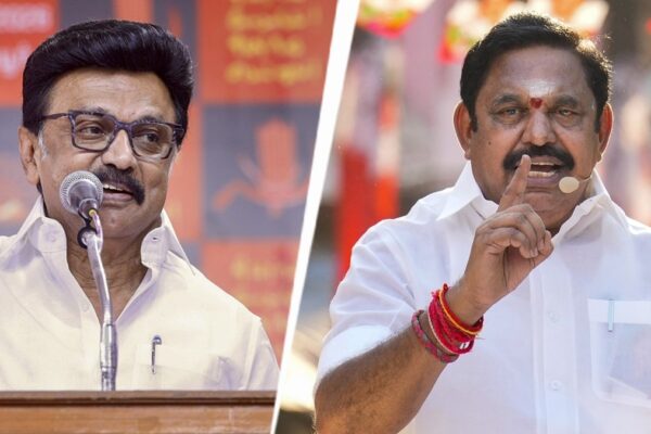 tamil nadu government formation: dmk to tie up with arch rival aiadmk?