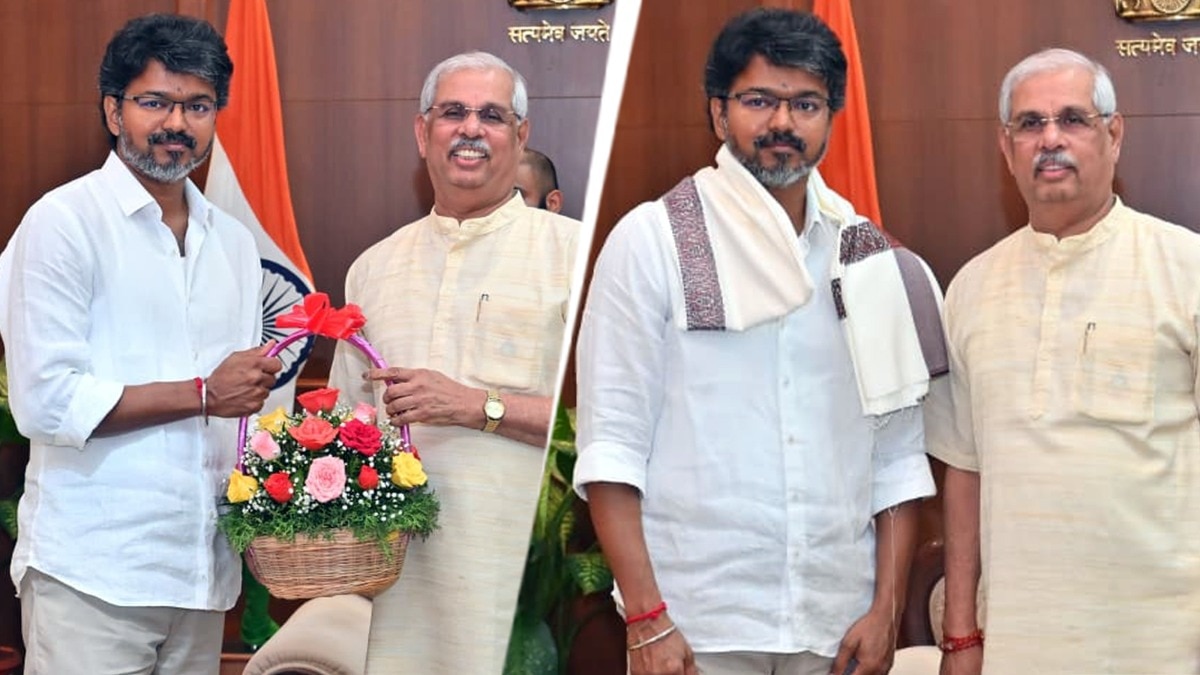tamil nadu government formation: tvk chief vijay to take oath