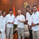 tamil nadu government formation: vijay submits letter of support from