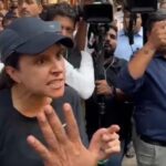 teena choudhry viral video of mumbai traffic jam: woman says