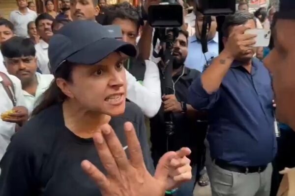 teena choudhry viral video of mumbai traffic jam: woman says