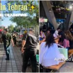 tehran resident’s ‘normal day’ video during ceasefire surprises internet