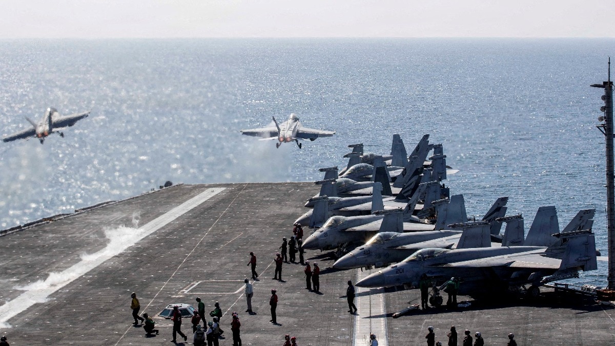 us iran war live: us navy warplane fires on iranian tanker,