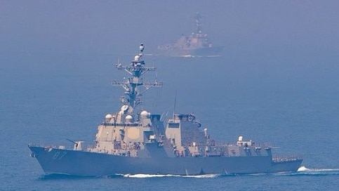 us iran war, strait of hormuz clashes: cia says iran can