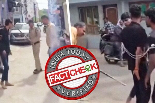 ujjain vandalism video falsely given communal angle, fact check reveals