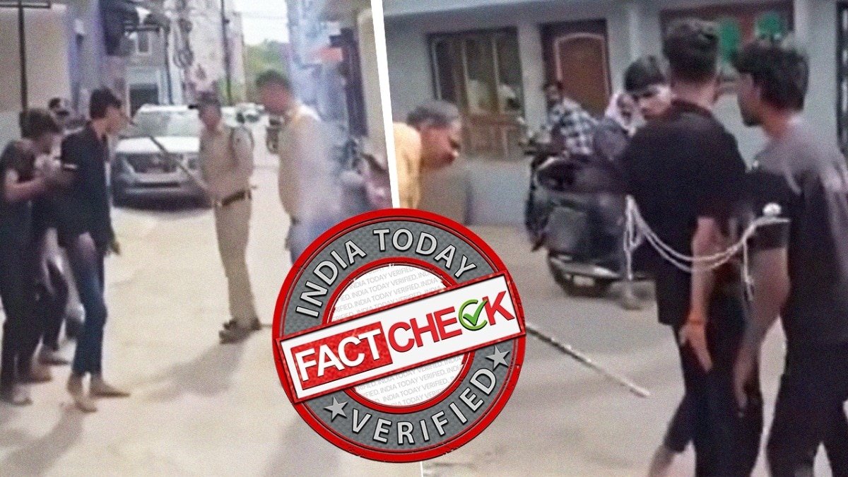 ujjain vandalism video falsely given communal angle, fact check reveals
