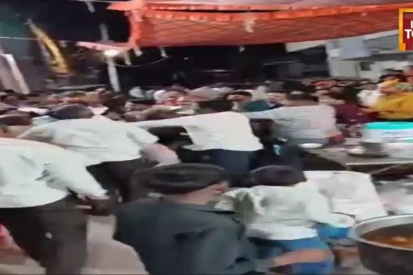 ujjain wedding turns violent after photo row triggers family clash