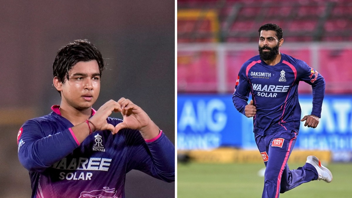 vaibhav sooryavanshi named rr’s new rockstar as ravindra jadeja passes