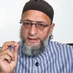vande mataram, jana gana mana row: owaisi objects to equal