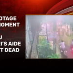 video shows two bikers chasing suvendu’s aide's vehicle before he