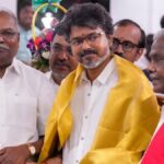 vijay tvk ministers list: first cabinet has youngest mla, ex irs