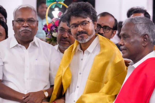 vijay tvk ministers list: first cabinet has youngest mla, ex irs