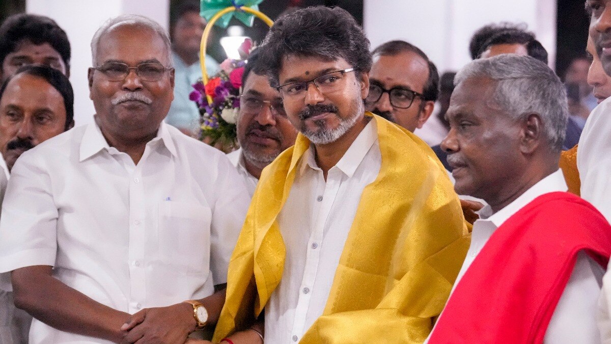 vijay tvk ministers list: first cabinet has youngest mla, ex irs