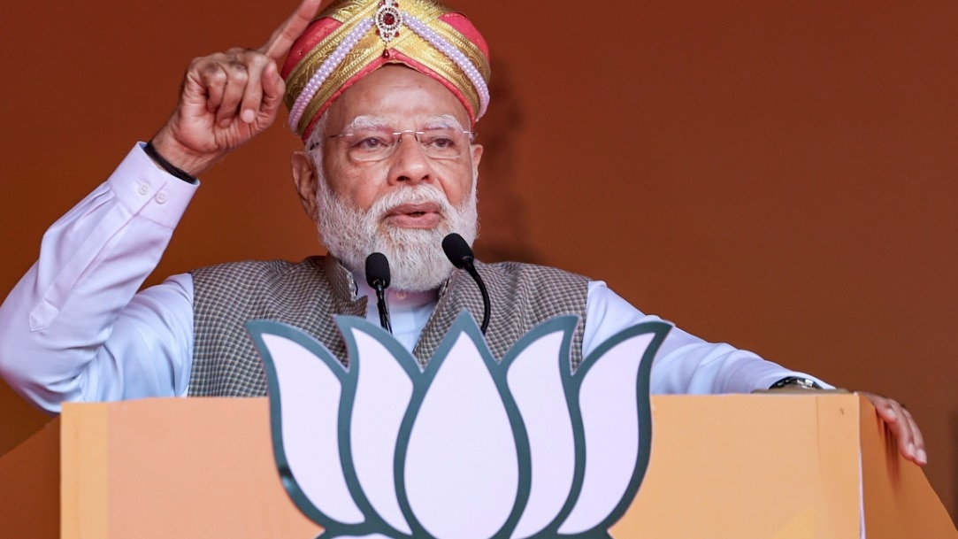 vijay tamil nadu chief minister oath: modi calls congress parasitic
