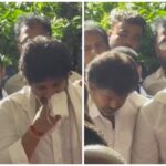 vijay gets emotional while consoling jiiva at rb choudary’s home.