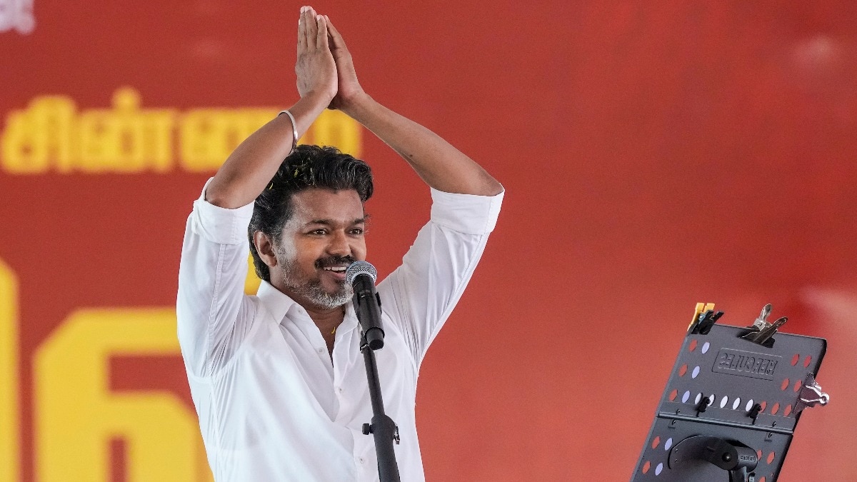 vijay’s tvk wins big, falls short of 118, coalition talks