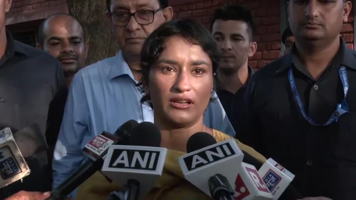vinesh phogat
