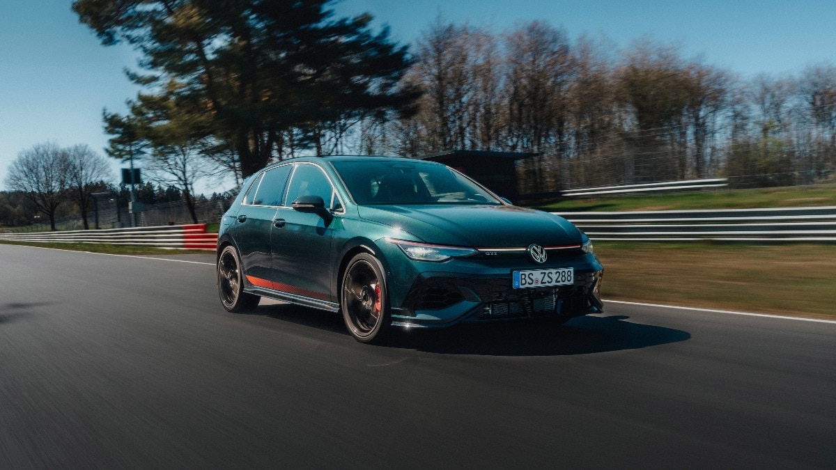 volkswagen golf gti edition 50 becomes fastest fwd production car