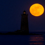 watch: first full moon of may rises like a blooming