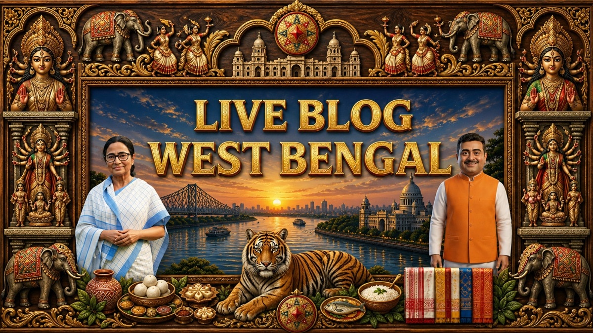 west bengal assembly election results 2026 live updates: all eyes