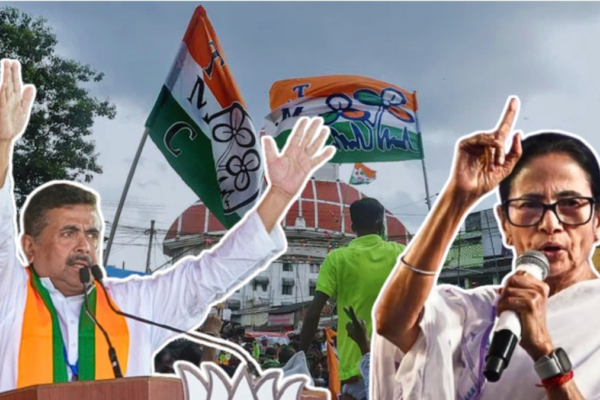 west bengal phase 2 election: mamata banerjee faces suvendu adhikari