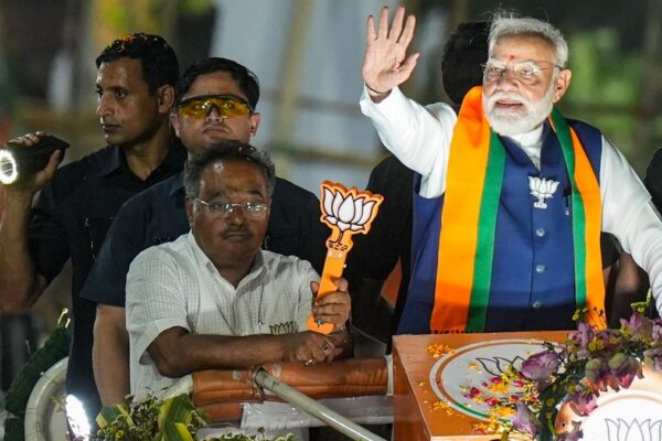 west bengal elections: modi leads bjp’s statewide outreach in identity driven