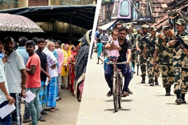 west bengal elections: repolling at 15 booths in diamond harbour,