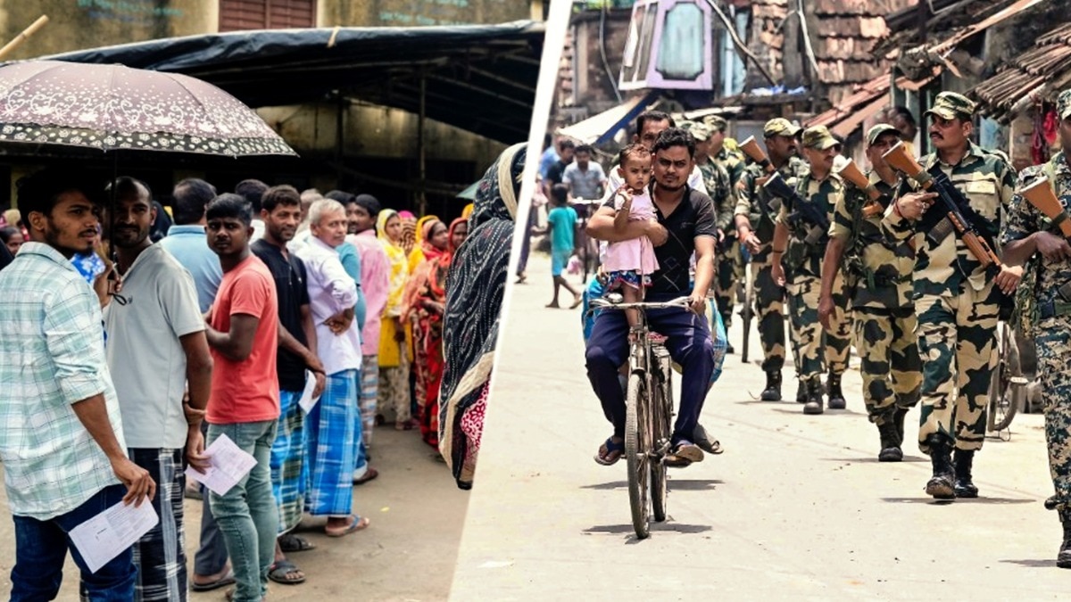 west bengal elections: repolling at 15 booths in diamond harbour,