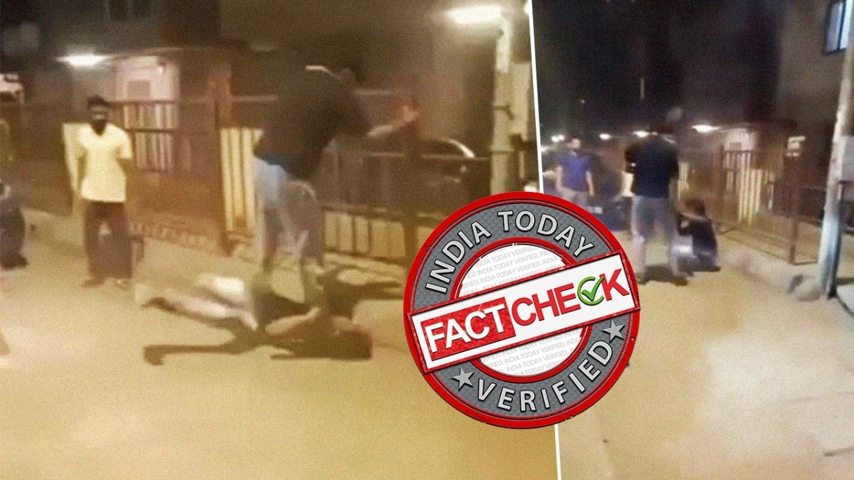 west bengal post poll violence video fact check: mumbai assault clip