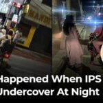 what happened when ips officer went undercover at night