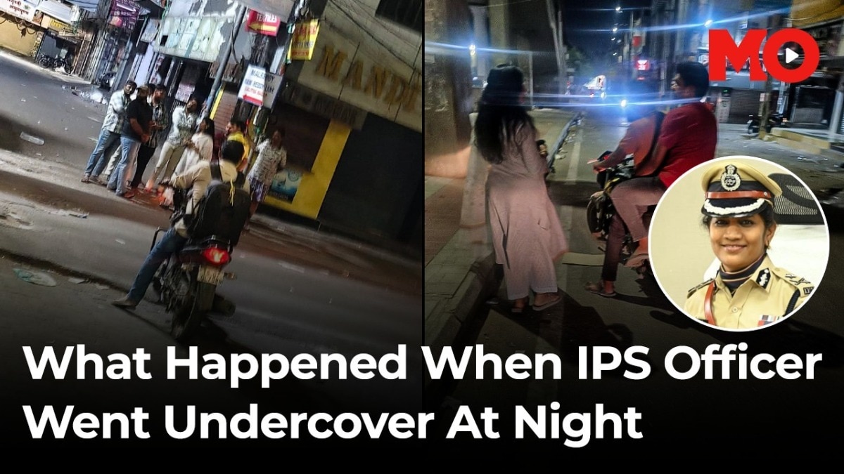 what happened when ips officer went undercover at night