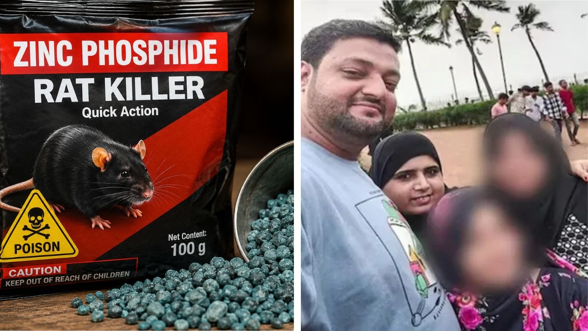 what is zinc phosphide, the rat poison that killed a