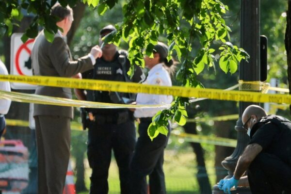 white house shooting, secret service response triggers brief lockdown in