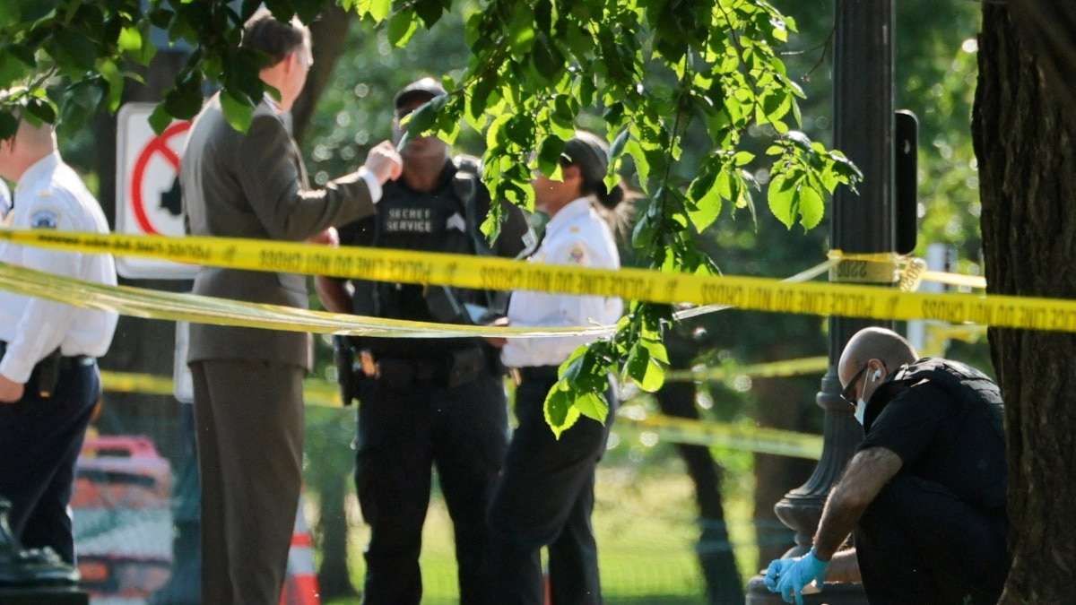 white house shooting, secret service response triggers brief lockdown in