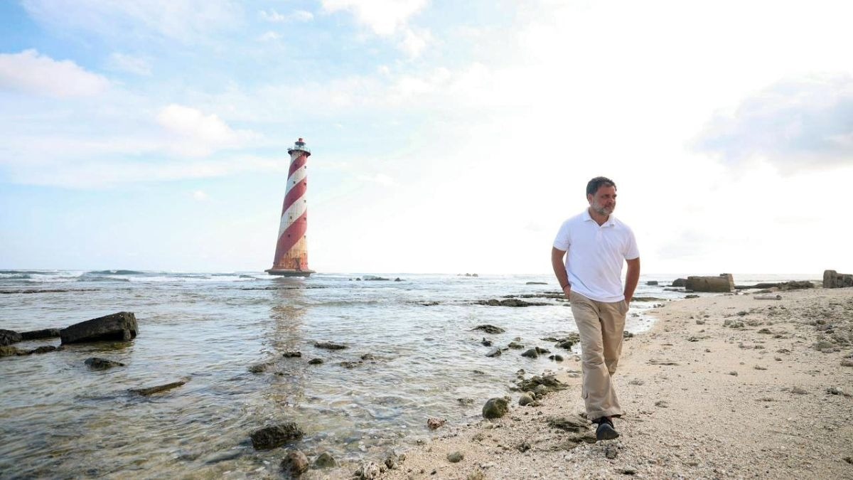 why rahul gandhi chose great nicobar as his next battlefield