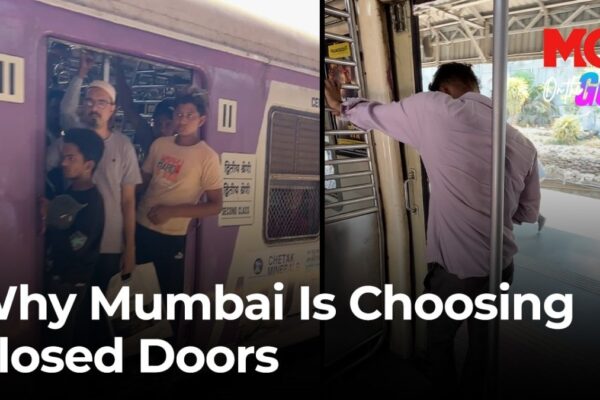 why are mumbai locals introducing non ac automatic doors?