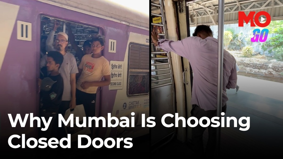 why are mumbai locals introducing non ac automatic doors?