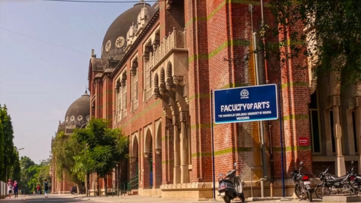 why critics see ‘modi tattva’ lessons in gujarat varsity as