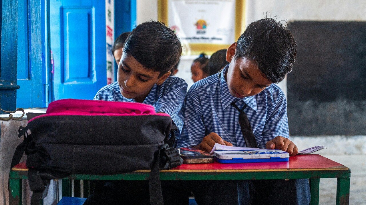 why students drop out after class 8 in india: niti