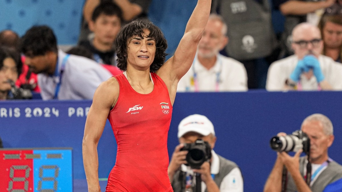 wrestler vinesh phogat refuses to bow down in front of